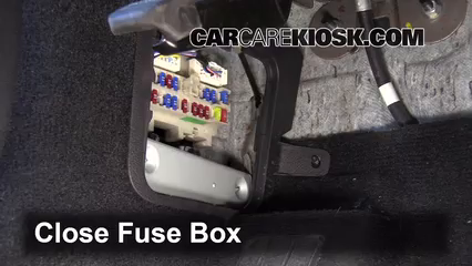 Interior Fuse Box Location: 2006-2010 Infiniti M35 - 2008 Infiniti M35